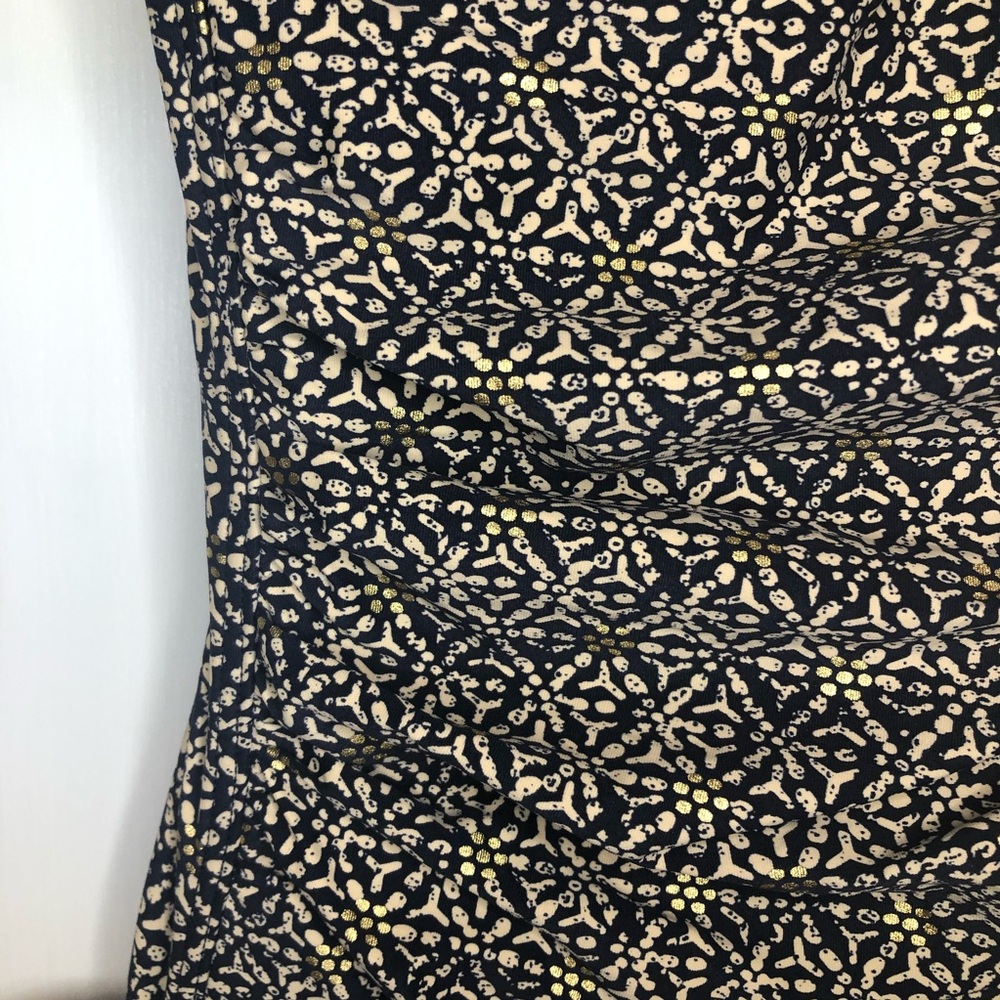 Nip Tuck Swim Nautical Foil Adjustable Strap One … - image 7